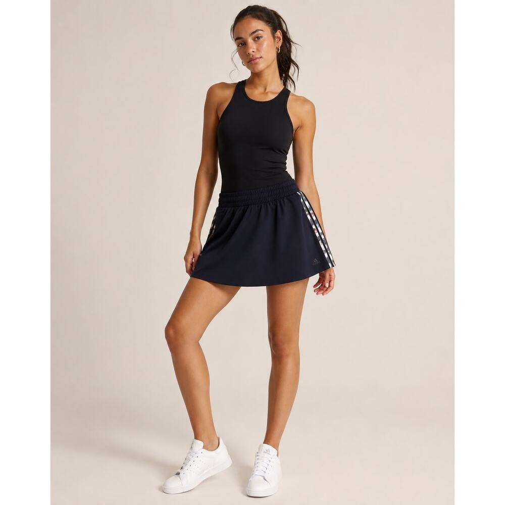 adidas x Pabllo Vittar‎ Pride Skirt S Black Tenniscore Sporty Skort